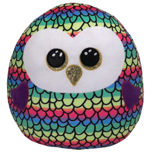 Owen Owl 10" Squish-a-Boo