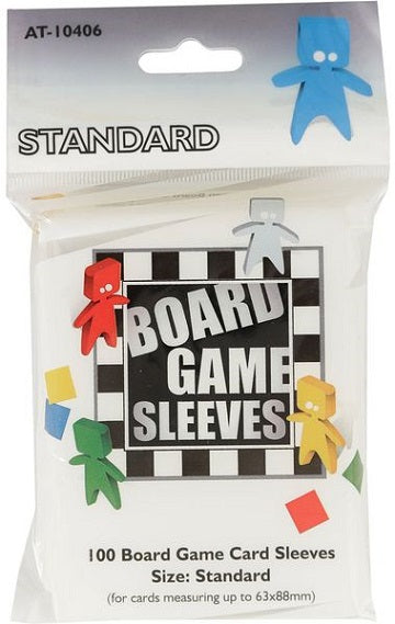 Board Game Standard Sleeves (63x88mm) (100ct)