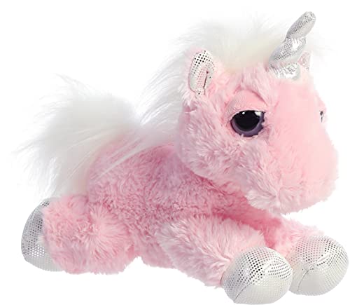 Dreamy Eyes Heavenly Unicorn 10" Pink Plush