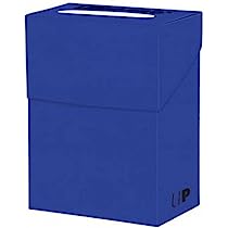 Ultra Pro Solid Blue Deck Box