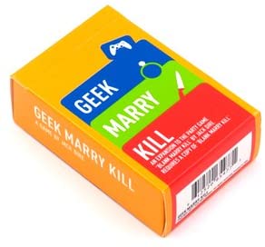 Blank Marry Kill Geek Expansion
