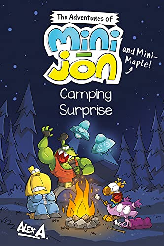 Adventures of Mini-Jon and Mini-Maple: Camping Surprise