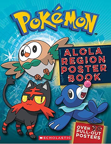 Pokemon Alola Poster Book