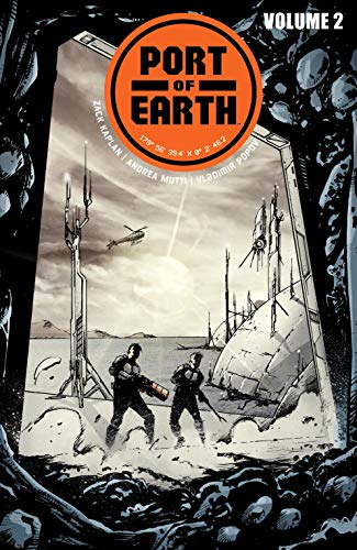 Port of Earth Volume 02