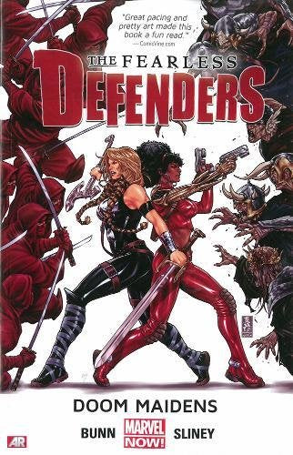 Fearless Defenders Vol. 01 Doom Maidens