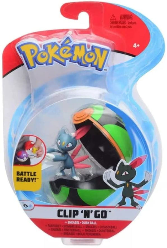 Pokémon Clip 'N' Go Ball & Figure Pack