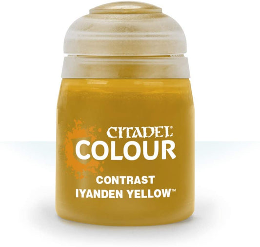 Citadel Paint Contrast Iyanden Yellow