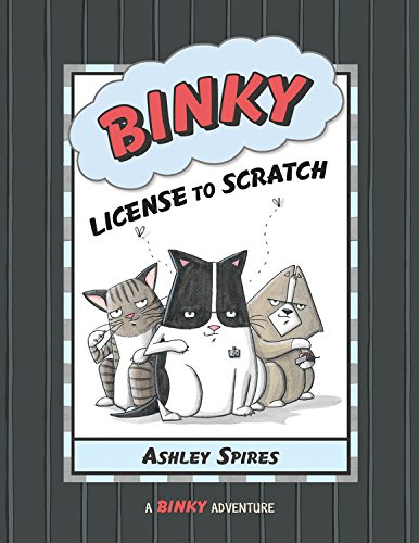 Binky Vol. 05 License To Scratch