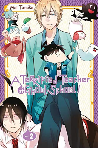 Terrified Teacher At Ghoul School Vol. 02