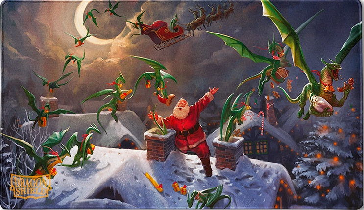 Dragon Shield Sleeves Christmas 2023 Playmat