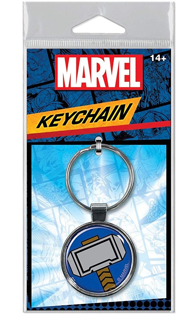 Marvel Thor Hammer Keychain