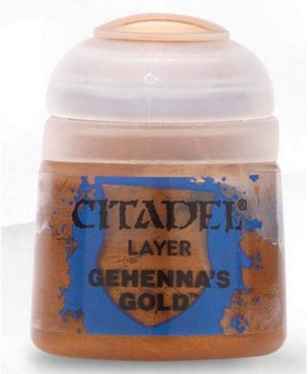 Citadel Paint Layer Gehennas Gold