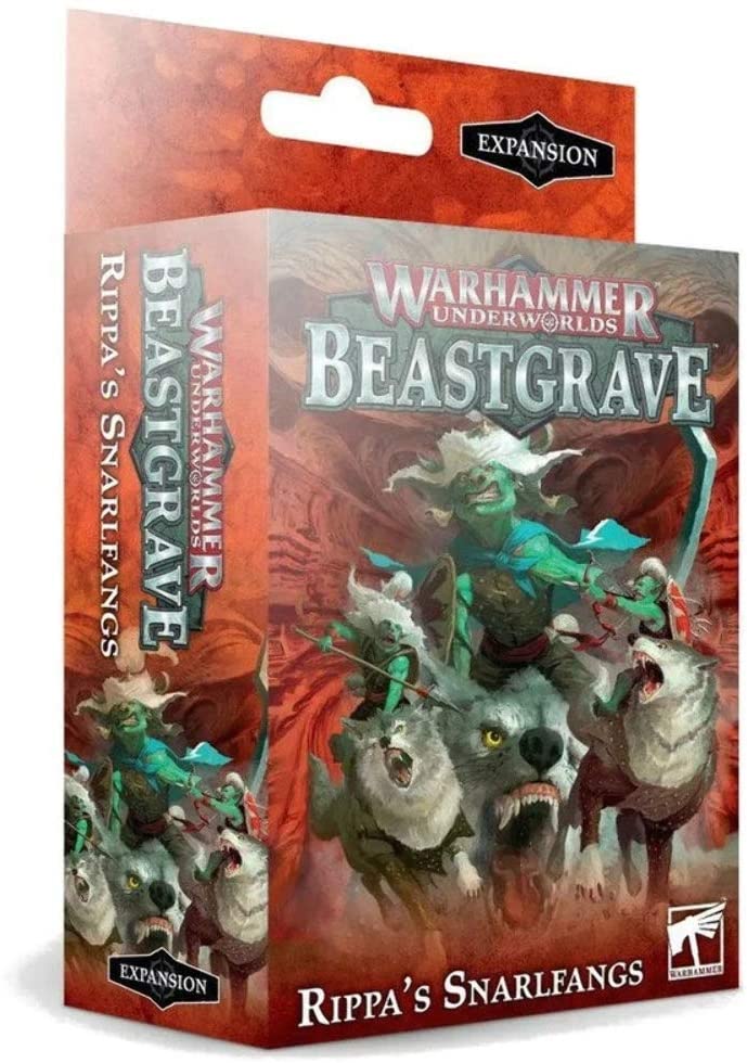 Warhammer Underworlds: Beastgrave - Rippa's Snarlfangs