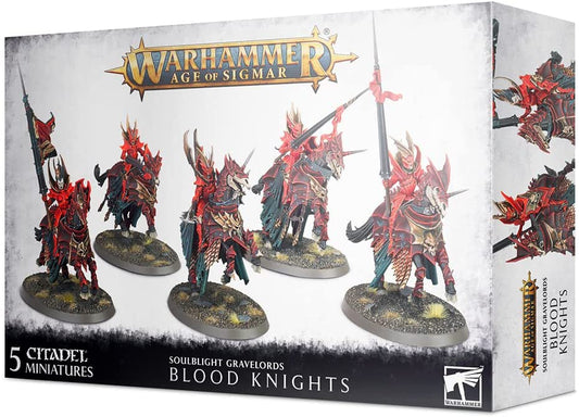 Warhammer Age of Sigmar Soulblight Gravelords Blood Knights