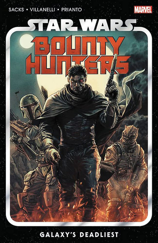 Star Wars Bounty Hunters Volume 01 Galaxy's Deadliest
