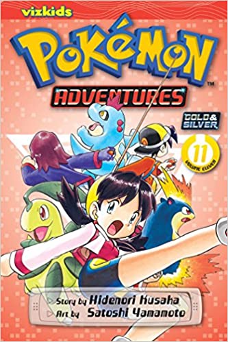 Pokemon Adventures Vol. 11 Gold & Silver