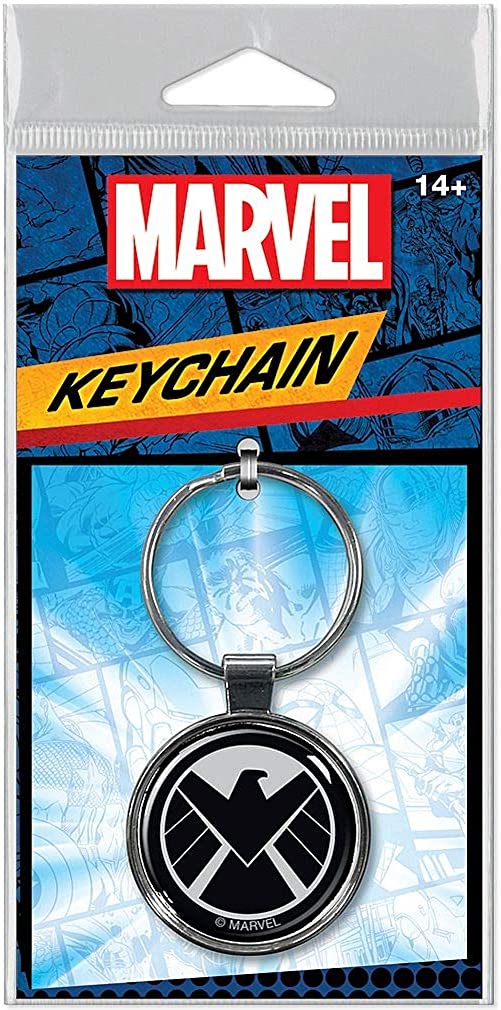 Marvel Shield Logo Keychain