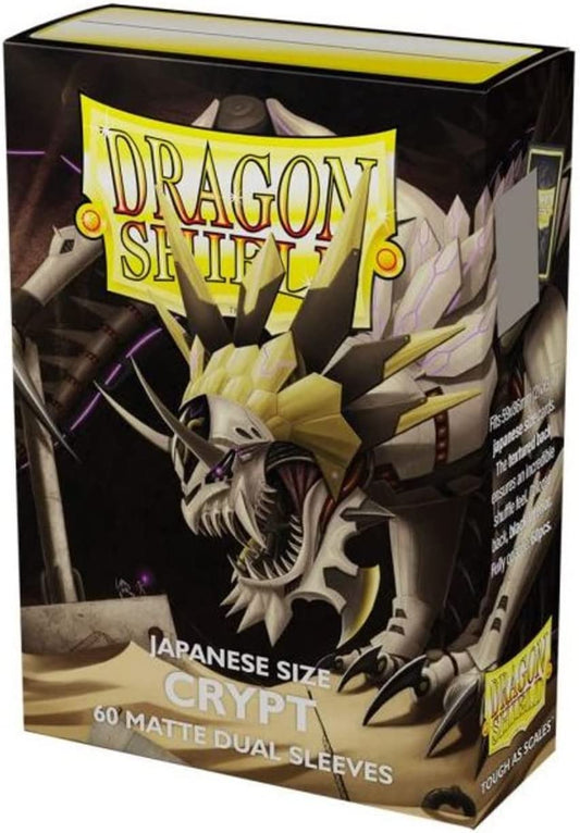 Dragon Shield Crypt Japanese Matte Dual Sleeves (60ct)