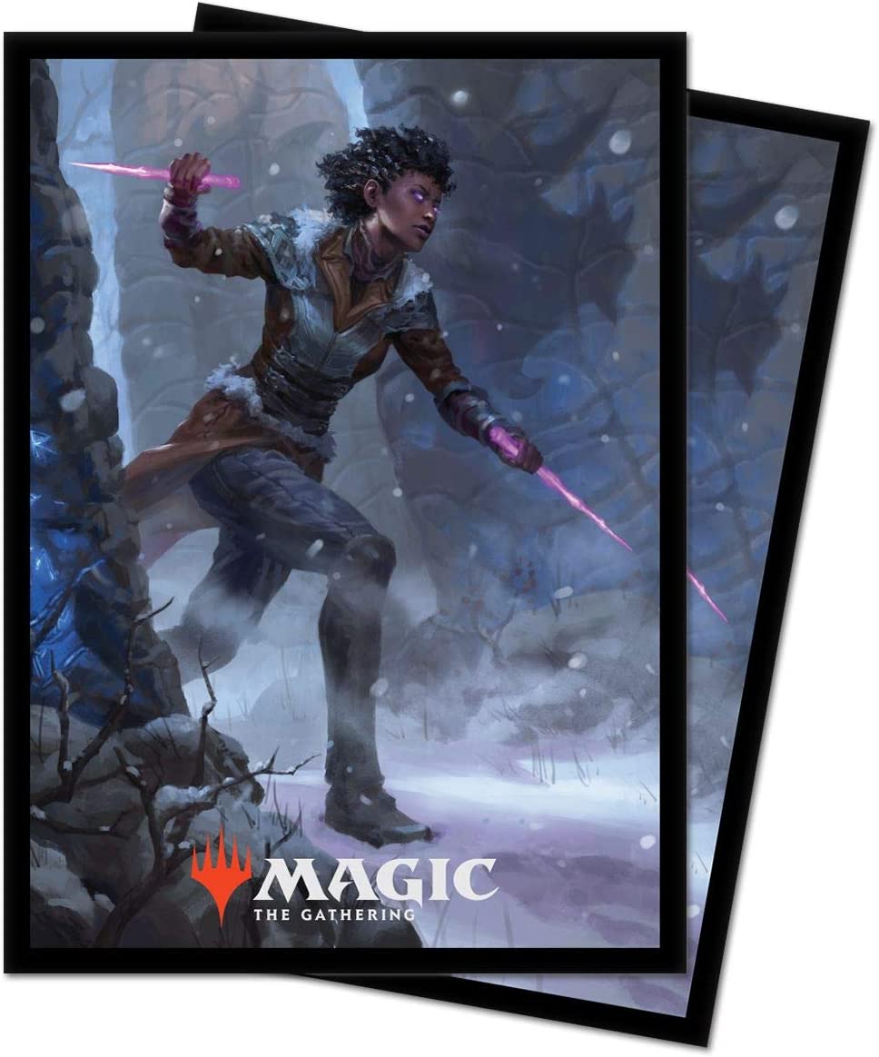 Magic The Gathering Kaldheim Kaya The Inexorable Sleeves (100 ct)