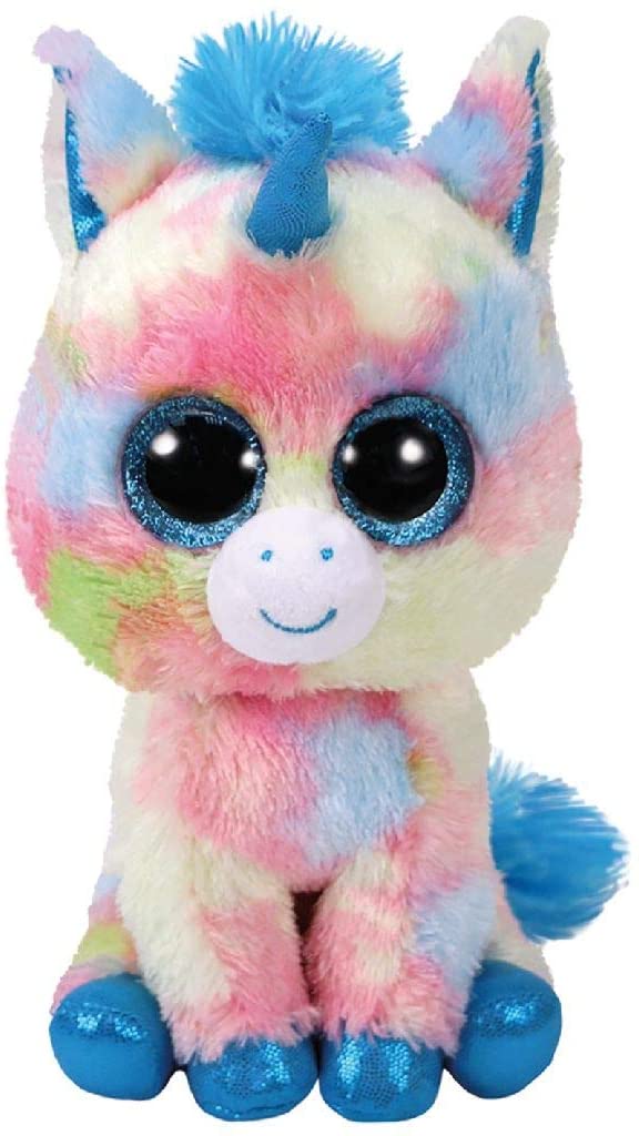 Blitz Blue Unicorn 6" Beanie Boo