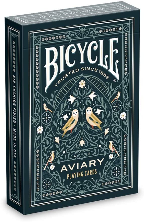 Bicycle Aviary Playing Cards