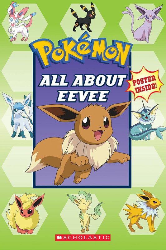 Pokémon All About Eevee
