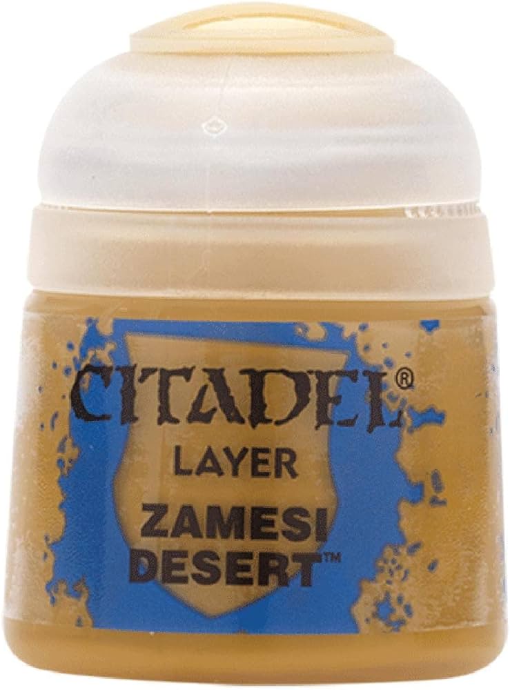 Citadel Paint Layer Zamesi Desert