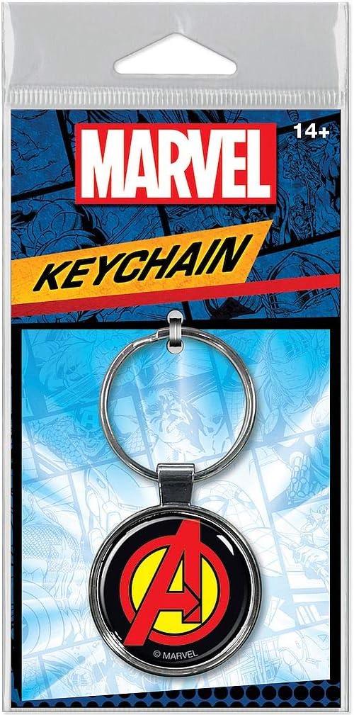 Marvel Avengers Logo Keychain