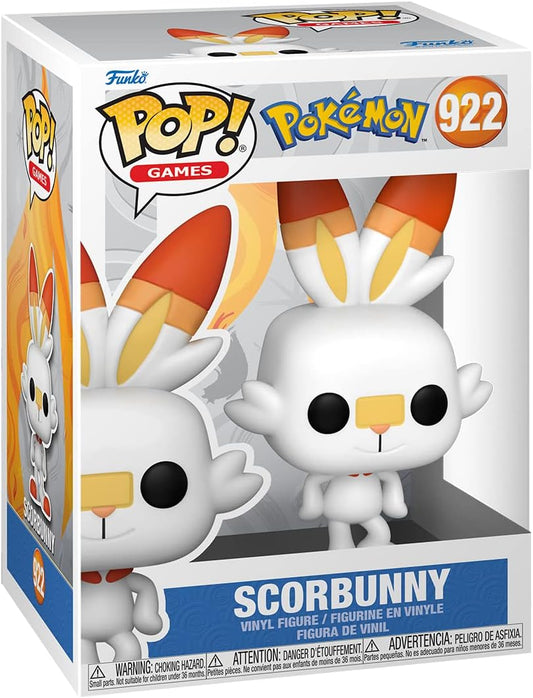Pop Games Pokémon Scorbunny Vinyl Figure