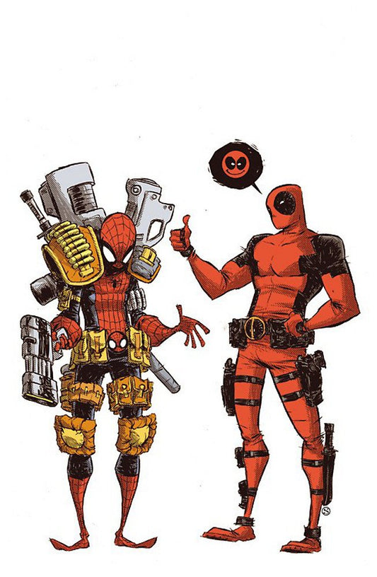 Spider-Man Deadpool Vol. 00 Don't Call It a Team-Up