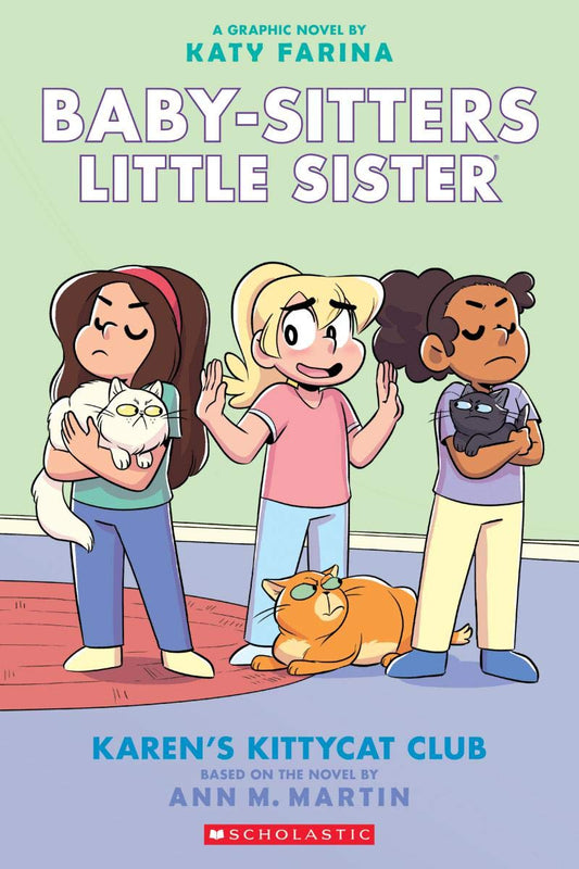 Baby Sitters Little Sister Vol. 04 Karen's Kittycat Club