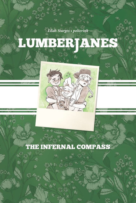 Lumberjanes Original Graphic Novel Vol. 01 Infernal Compass (CBLDF Exclusive Variant)