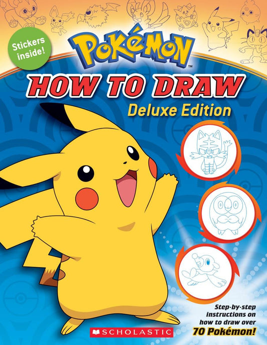 Pokémon How to Draw Deluxe Edition