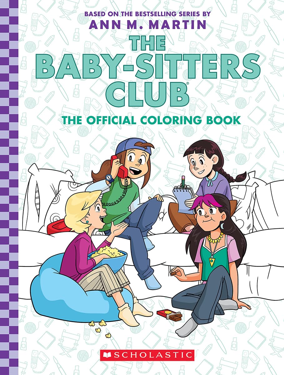 Baby-Sitters Club Official Coloring Book