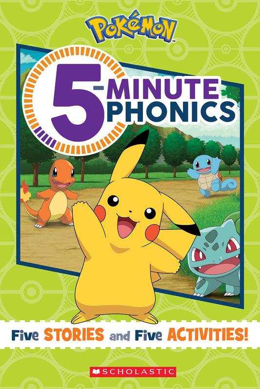 Pokémon 5-Minute Phonics