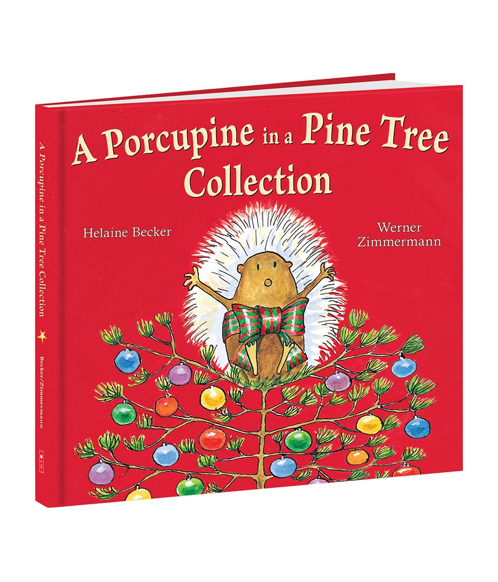 Porcupine in a Pine Tree Collection