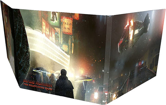 Blade Runner RPG Game Runner Screen