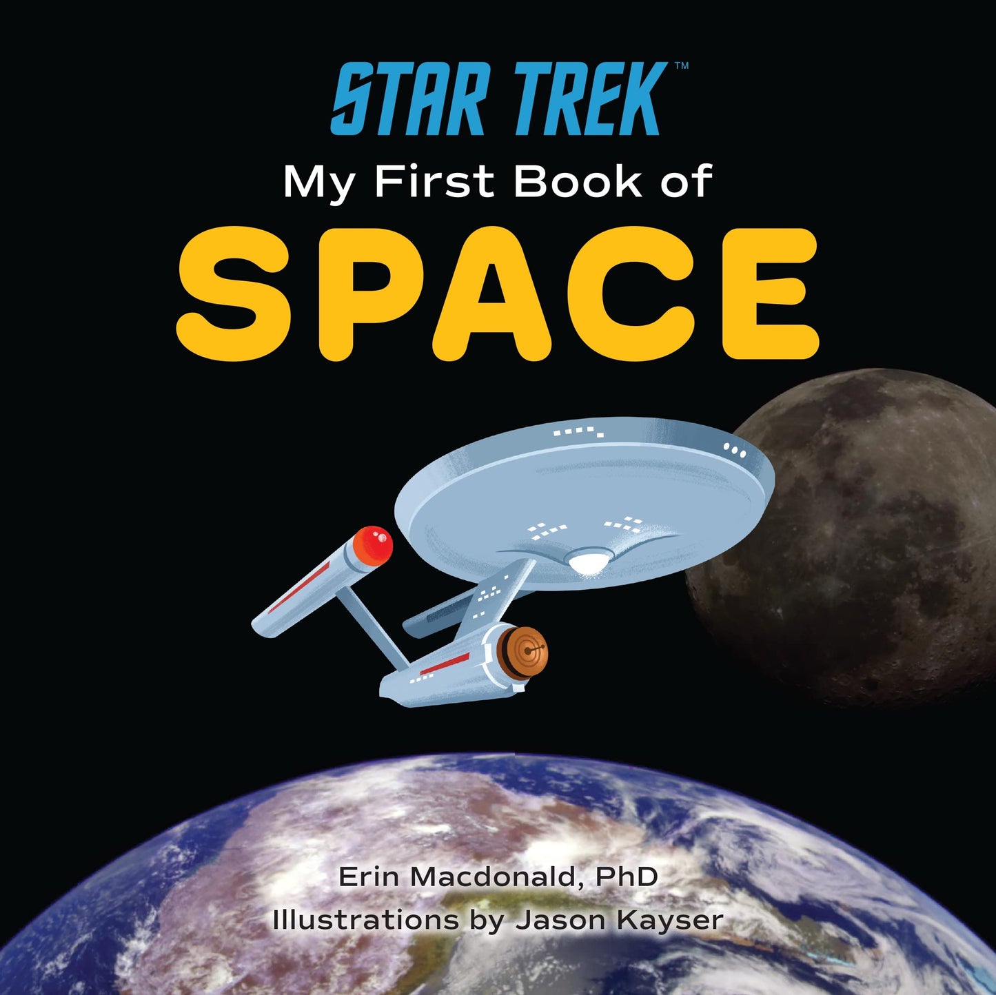 Star Trek My First Book of Space