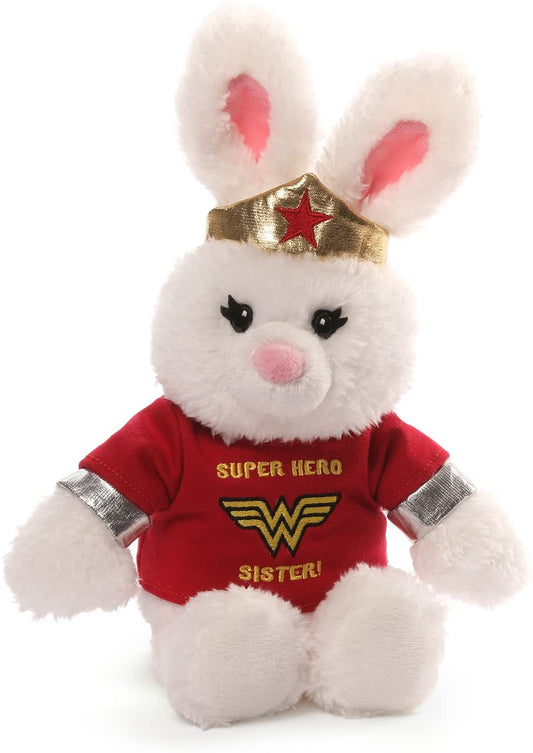 DC Comics Wonder Woman Sister T-Shirt Plush Bunny