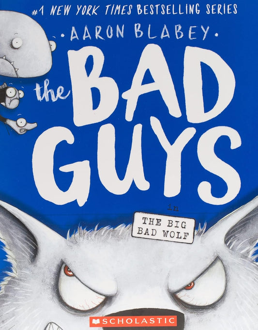 Bad Guys Vol. 09 The Big Bad Wolf