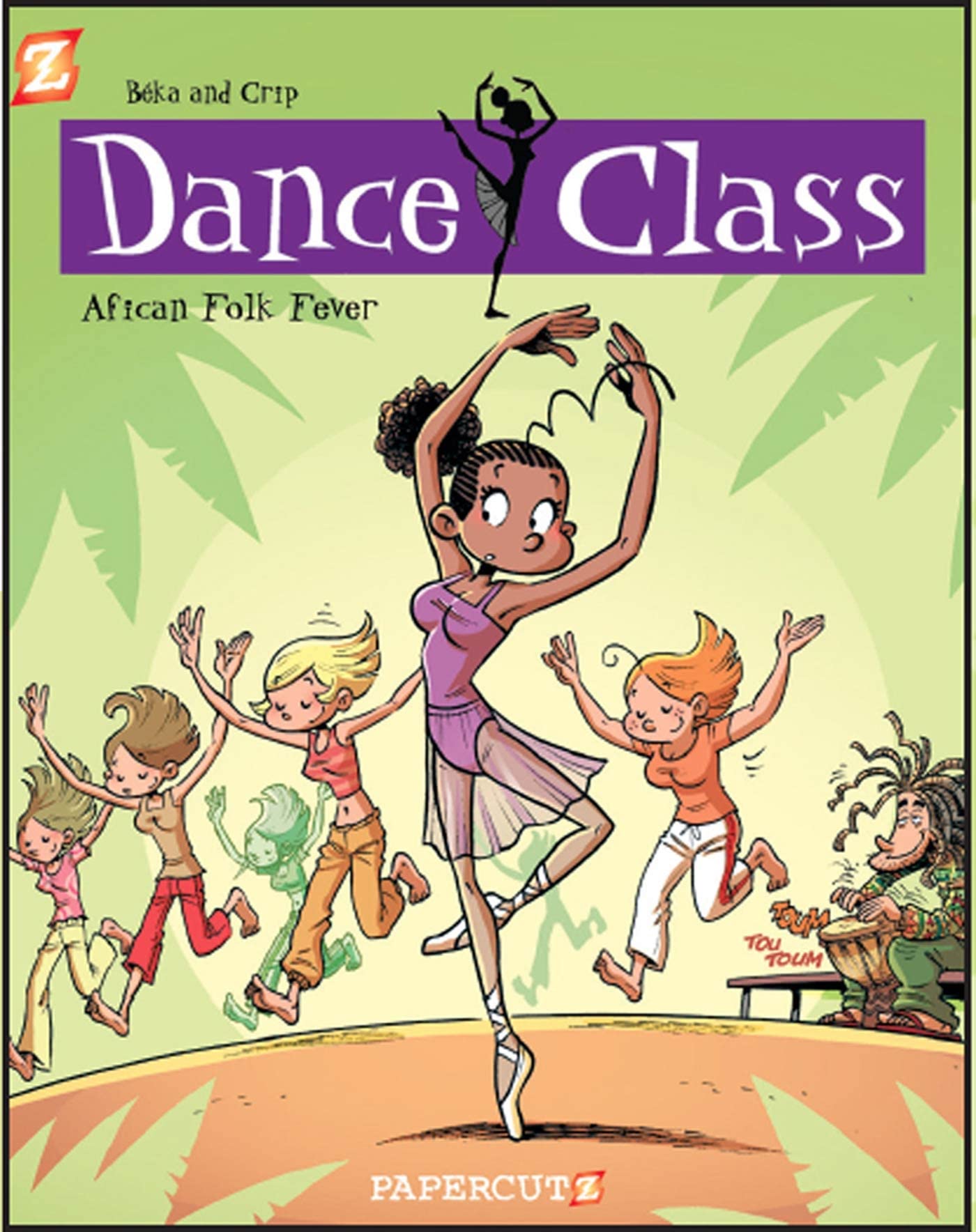 Dance Class HC Vol. 03 African Folk Dance Fever