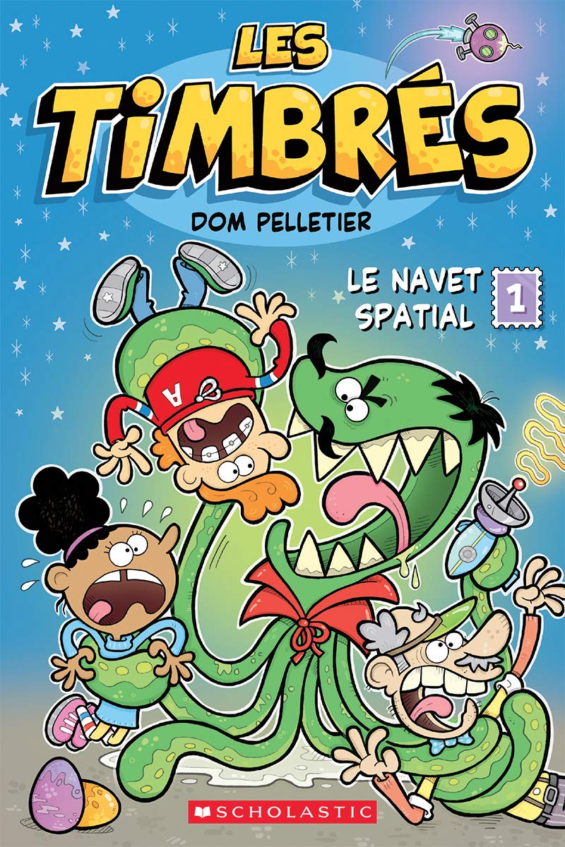 Timbrés No. 1: Le navet spatial