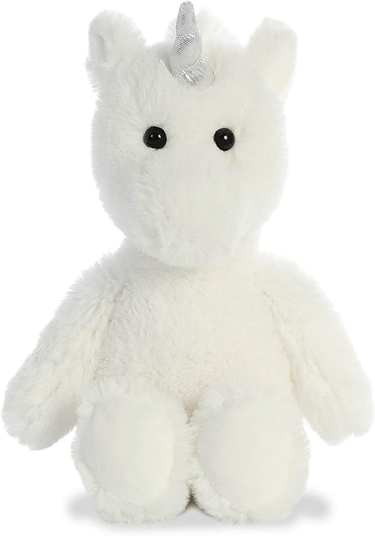Cuddly Friends Unicorn White 12" Plush