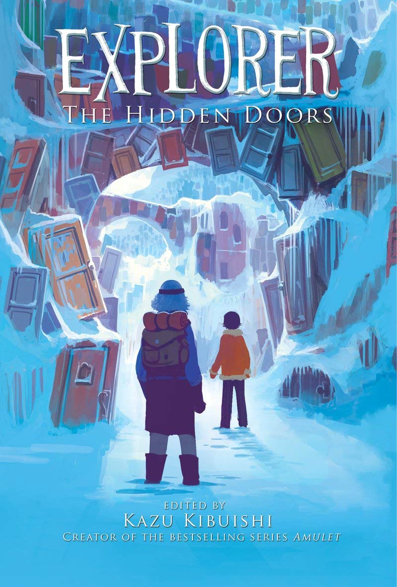 Explorer Vol. 03 The Hidden Doors