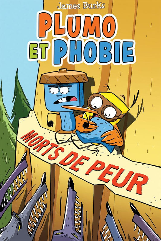 Plumo et Phobie No 3: Morts de peur