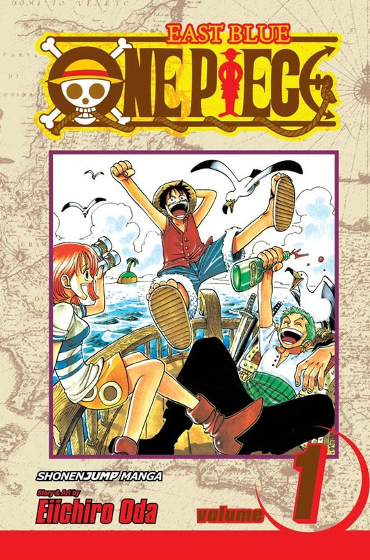 One Piece Vol. 01 (Current Printing)