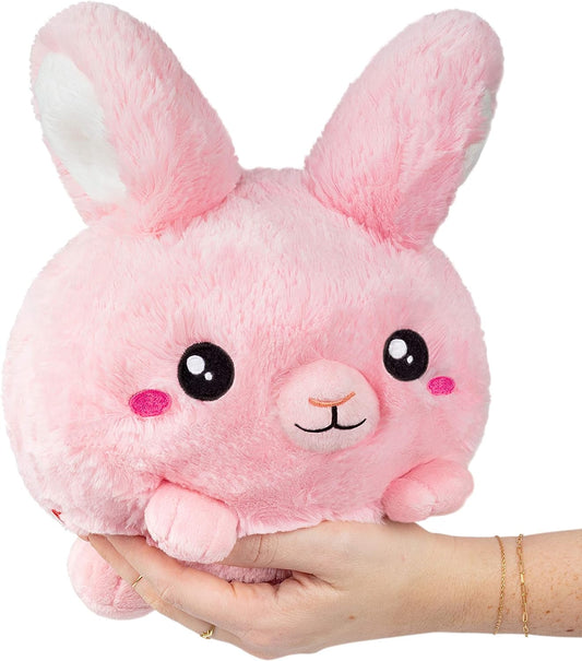 Squishable Mini Piink Fluffy Bunny 7" Plush