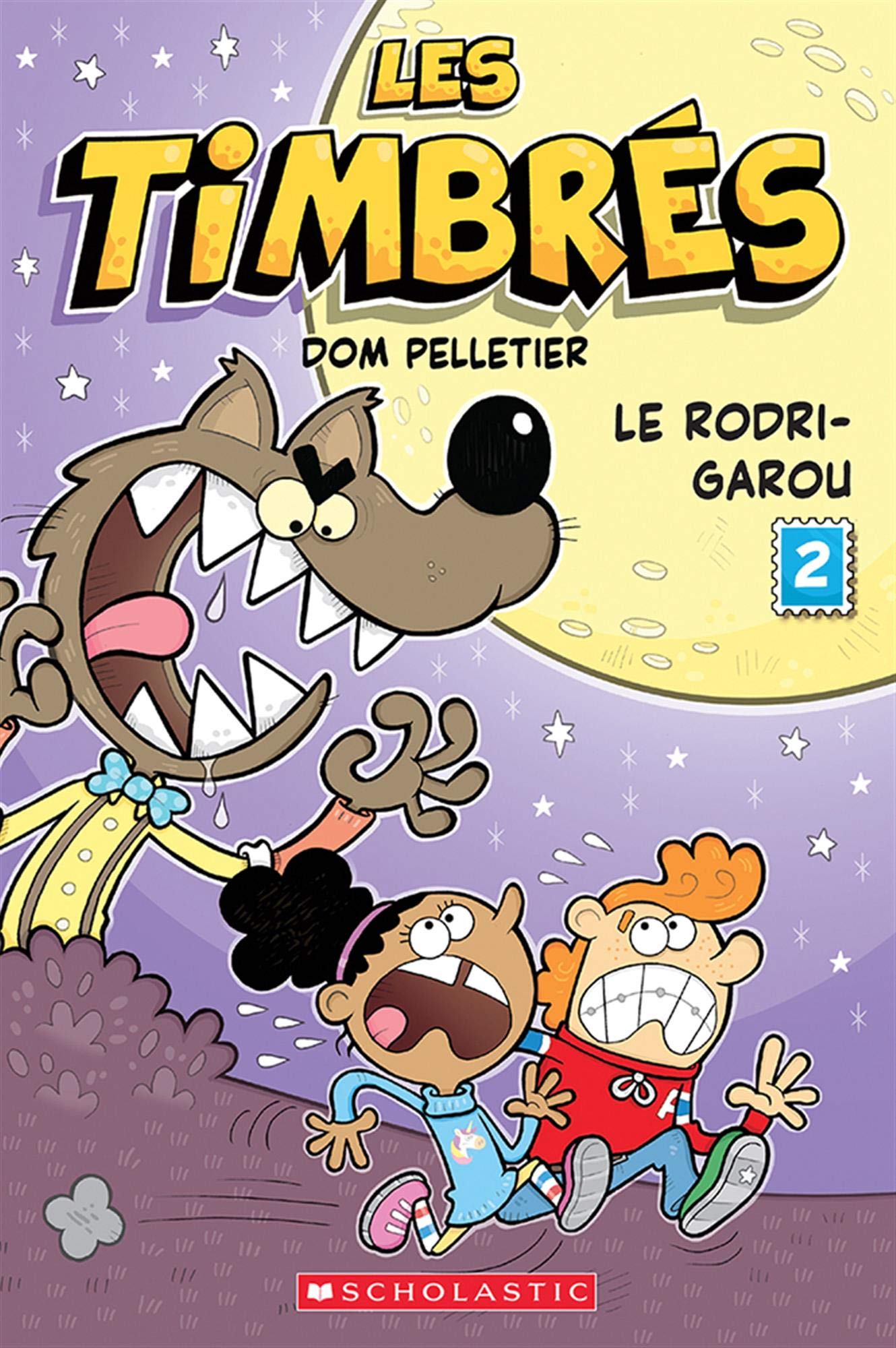 Timbrés No. 2: Le rodri-garou