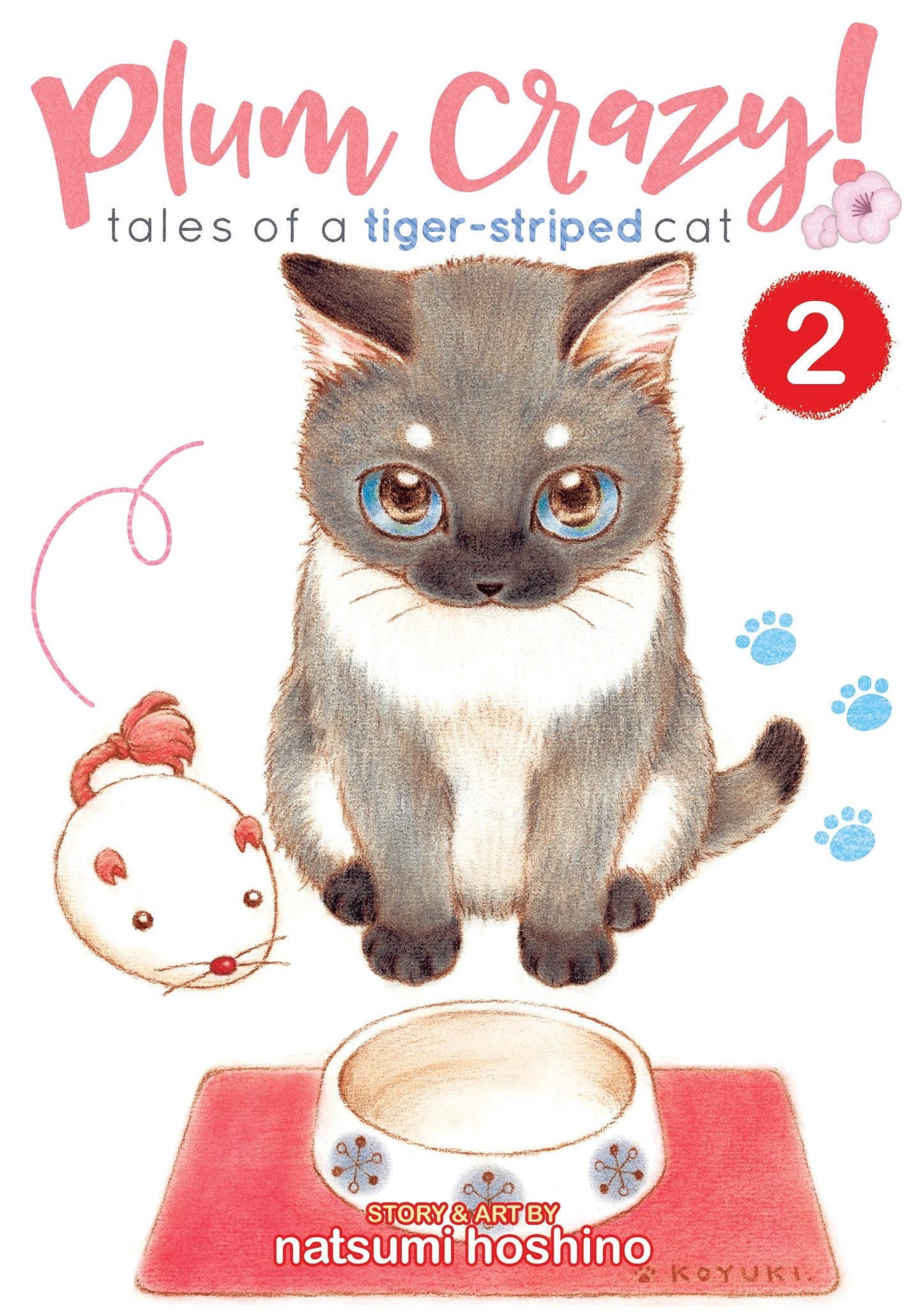 Plum Crazy! Tales of a Tiger-Striped Cat Vol. 2