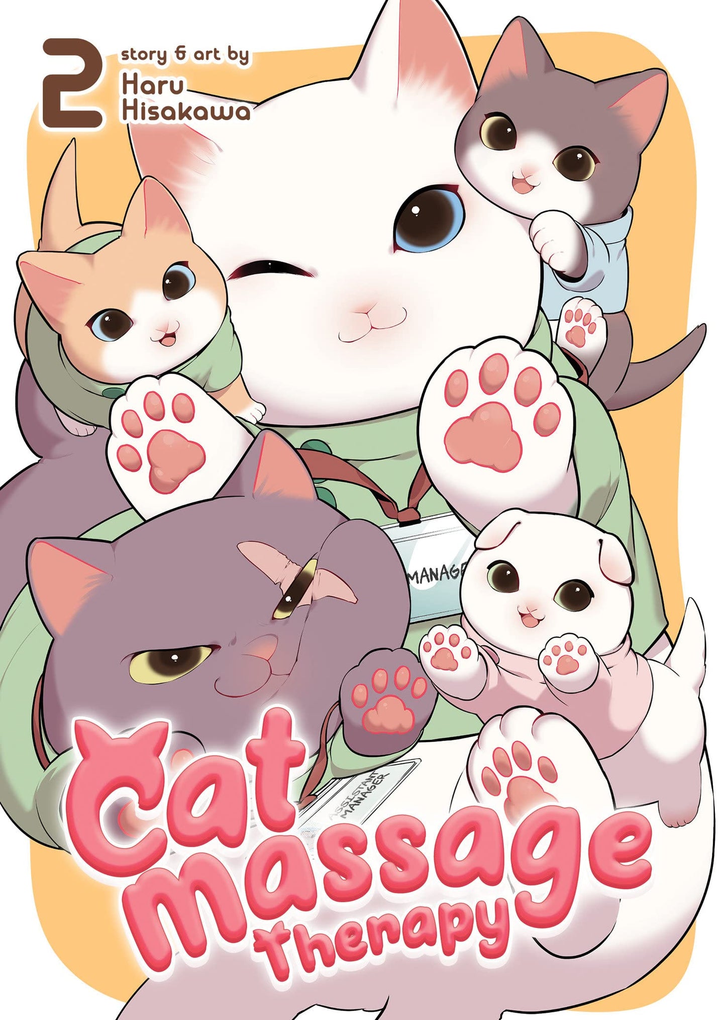 Cat Massage Therapy Volume 02